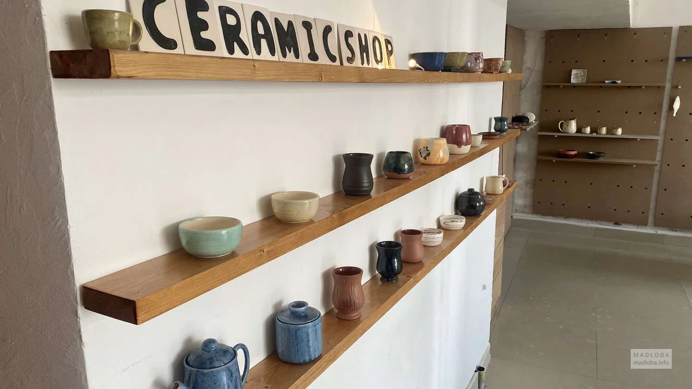 Керамическая посуда студии Ymuri ceramic&coffee