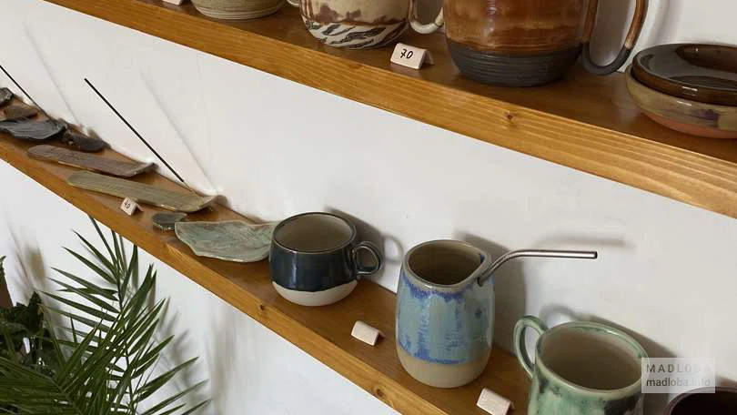 Керамическая посуда в Ymuri ceramic&coffee