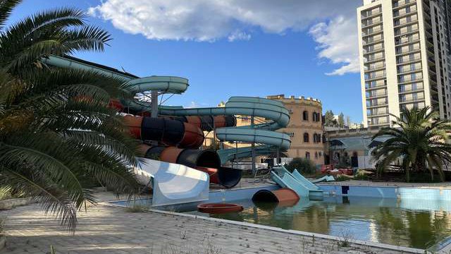 Заброшенный аквапарк