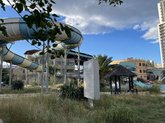 Abandoned water park