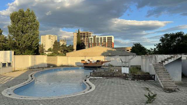 Заброшенный аквапарк