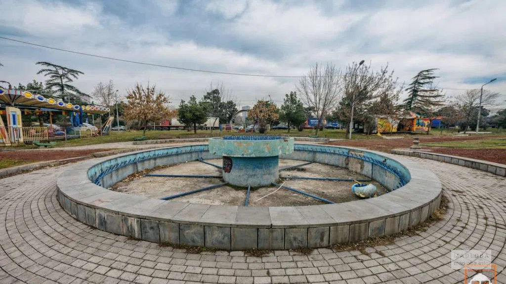 Abandoned Amusement Park in Samgori
