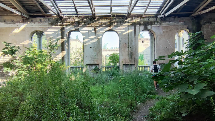 Sanatorium of the Centrosoyuz