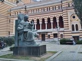 Zacharia Paliashvili Monument