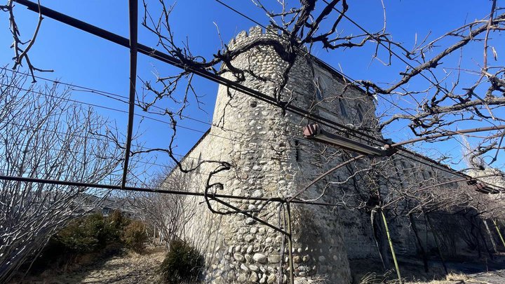 Белый замок Чилашвили