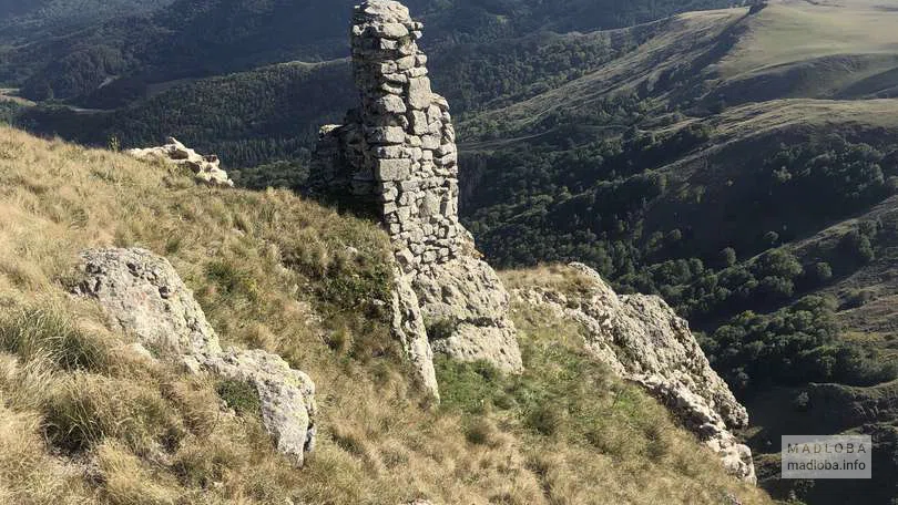 Kldekari Castle in Kvemo Kartli