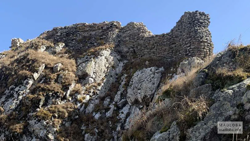 Kldekari Castle in Kvemo Kartli