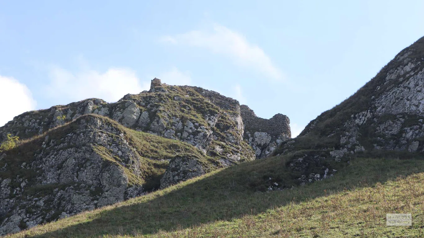 Kldekari Castle in Kvemo Kartli