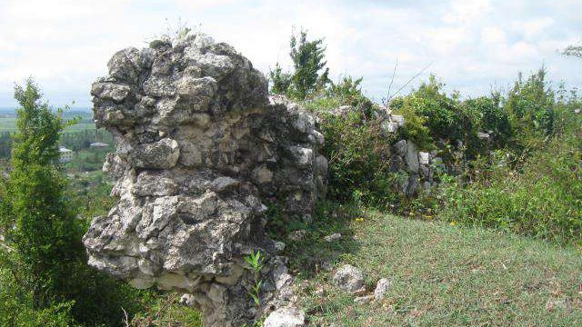 Manja Castle and Church