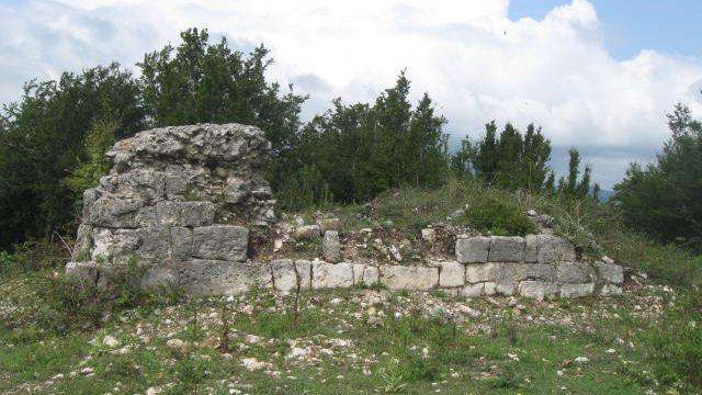 Manja Castle and Church