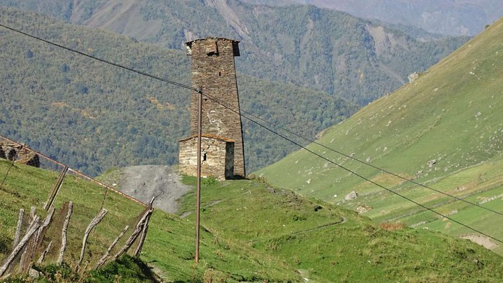 Замок царицы Тамары