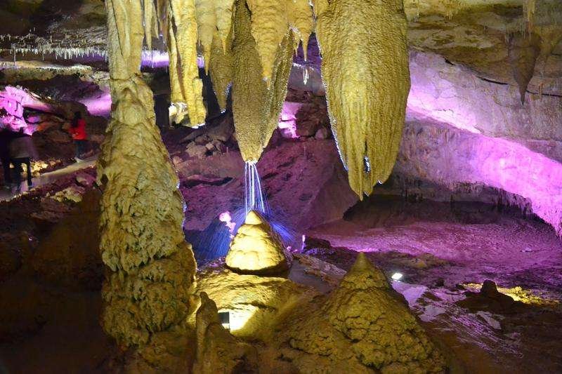 Caves in the Sataplia Nature Reserve