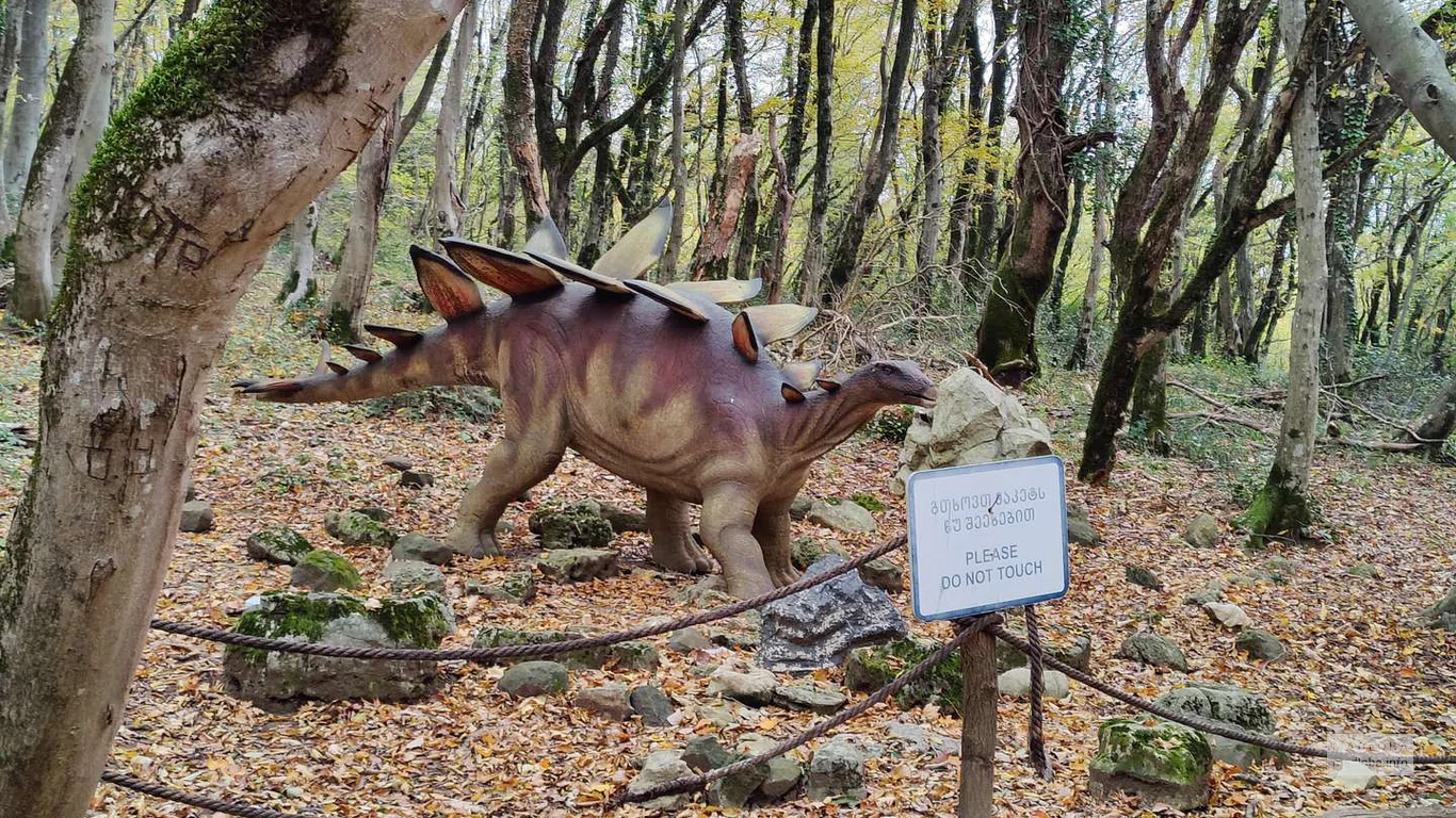 Анкилозавр в Заповеднике Сатаплиа