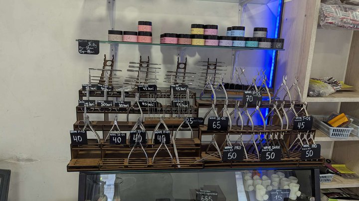 Заточка и ремонт парикмахерского и маникюрного инструмента