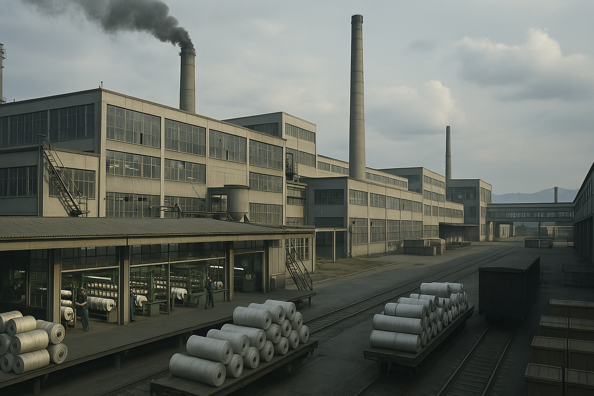 Завод синтетических волокон в Рустави.png