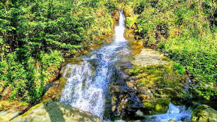 Zeda-Tkhilnari waterfall