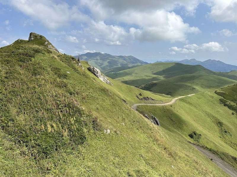 Zekar Pass in Georgia