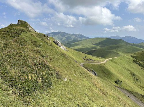 Зекарский перевал в Грузии