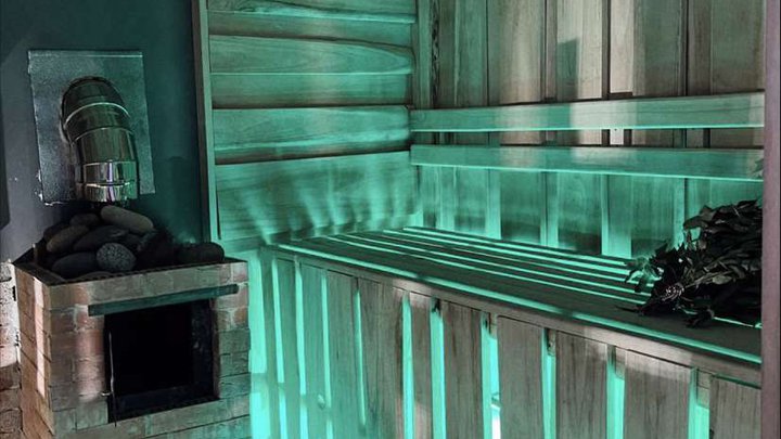 Green sauna