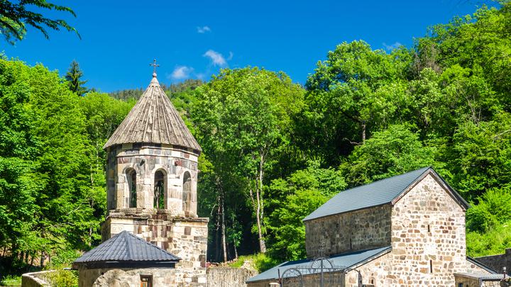 The Green Monastery