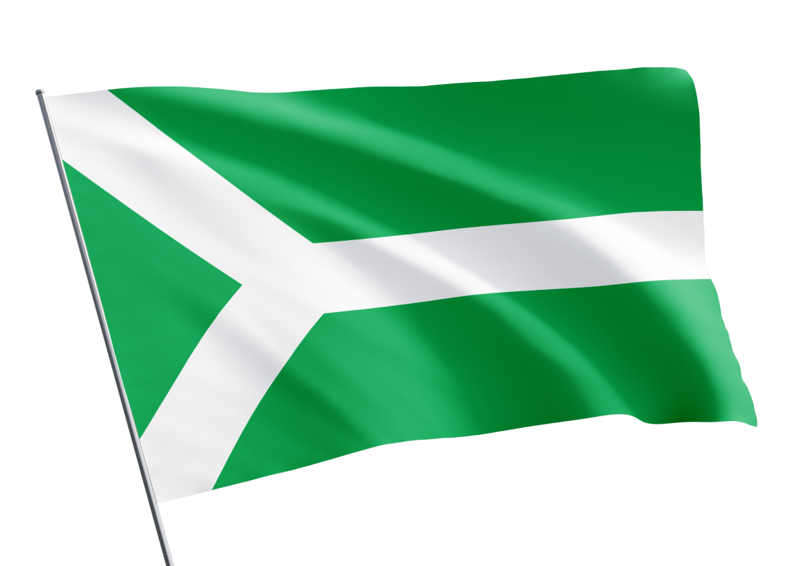 Zestafoni municipality flag