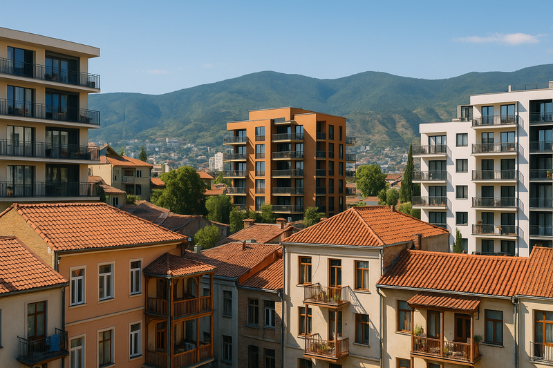 Residential Complex Tbilisi