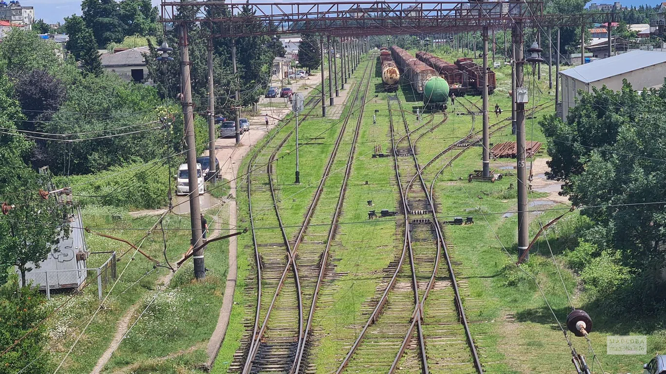 Железнодорожный вокзал Кутаиси II