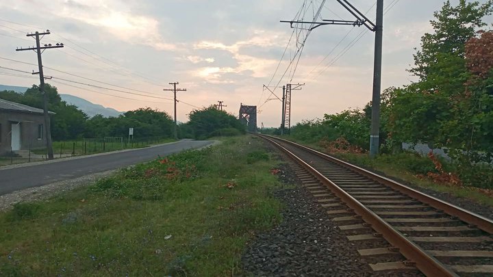 Teklati railway station