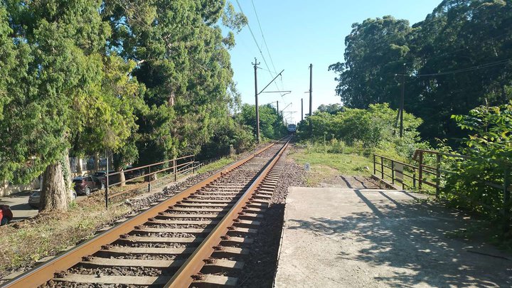 Railway station Chakvistskali