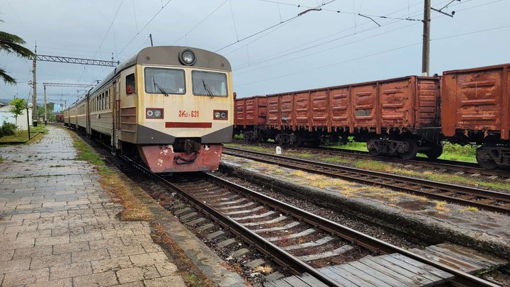 Railway station Chakvi