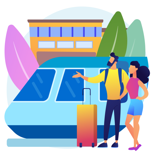 Железнодорожные вокзалы и кассы