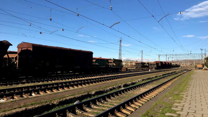 Railway station Marneuli