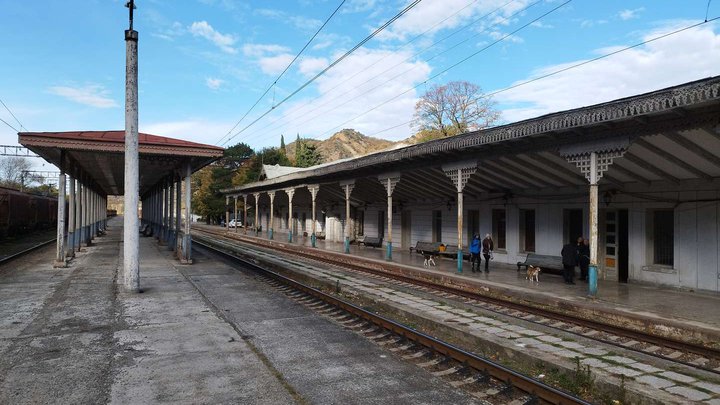 Mtskheta railway station