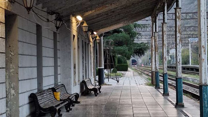 Mtskheta railway station