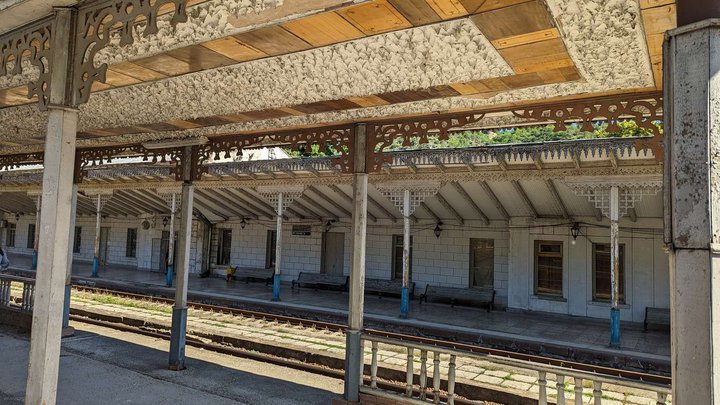 Mtskheta railway station