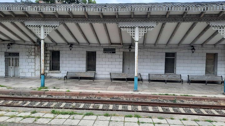 Mtskheta railway station