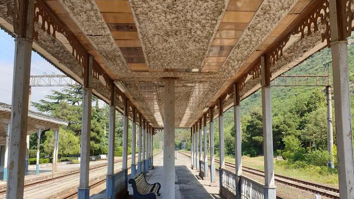 Mtskheta railway station