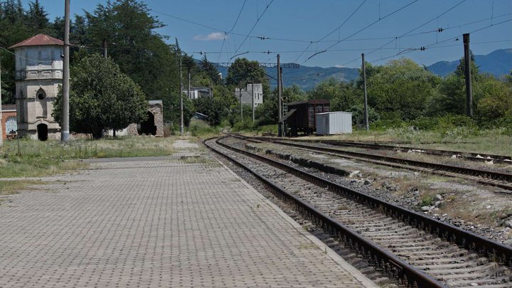 Railway station Sachkhere