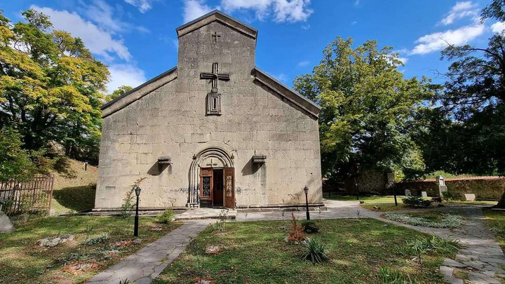 Итрийский монастырь Успения Пресвятой Богородицы в Сурами