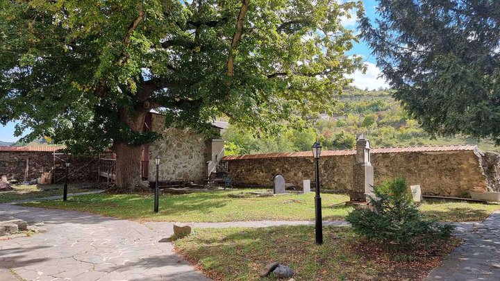 Itria Monastery of the Dormition of the Blessed Virgin Mary in Surami