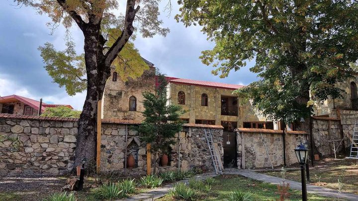 Itria Monastery of the Dormition of the Blessed Virgin Mary in Surami