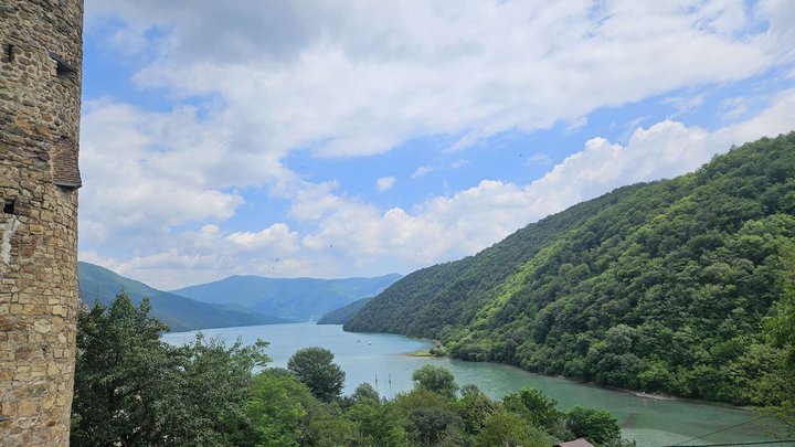 Zhinvali Reservoir