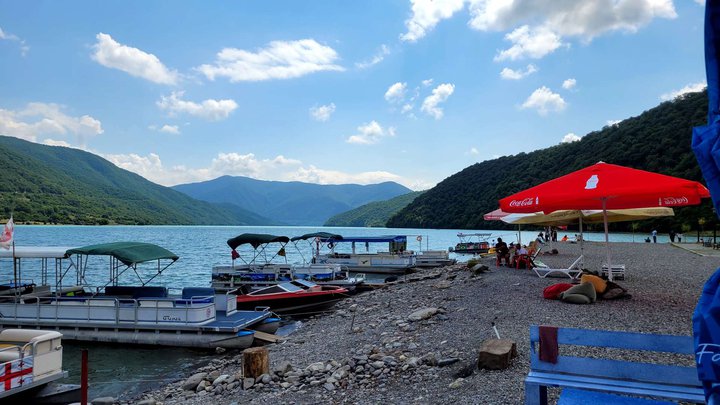 Zhinvali Reservoir