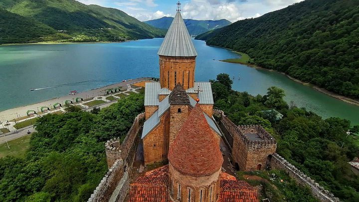 Zhinvali Reservoir