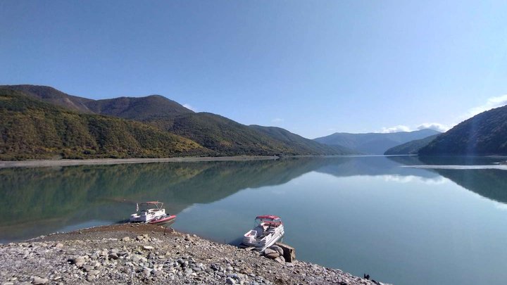 Zhinvali Reservoir