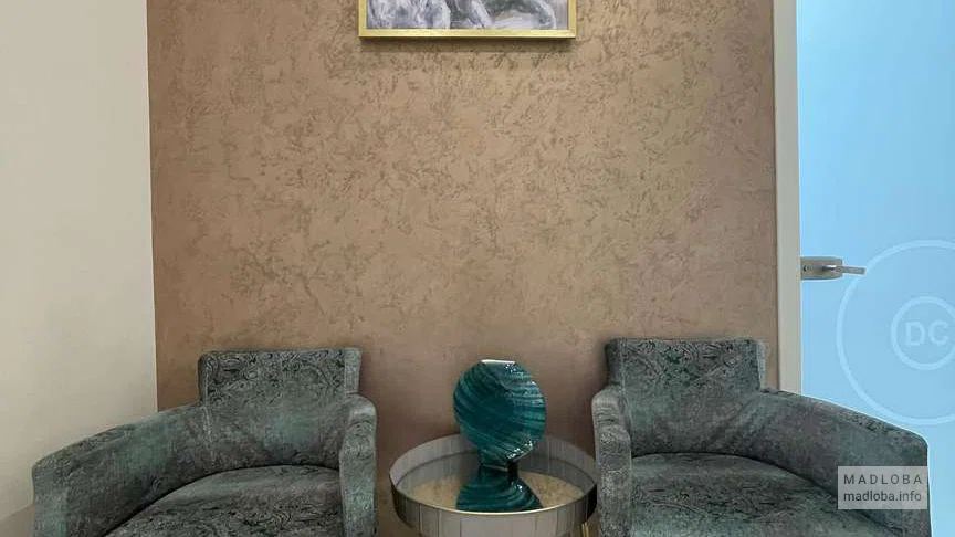 Зона ожидания в стоматологии Solo