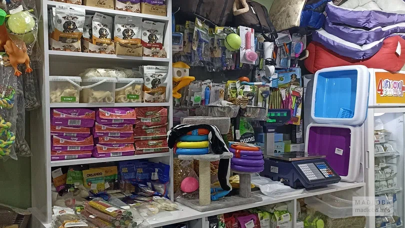 зоомагазин 4 Paws