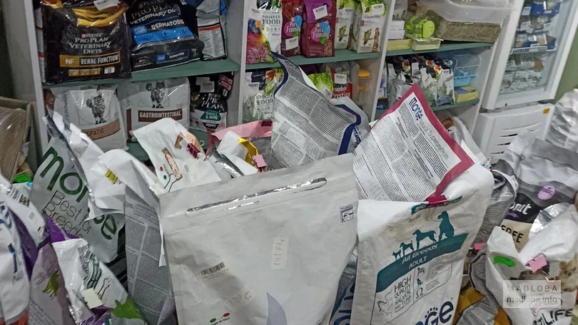 зоомагазин 4 Paws