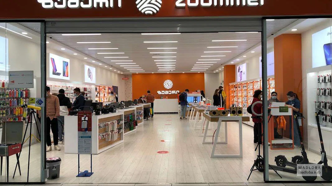 Магазин Zoommer в Сити Молл Тбилиси