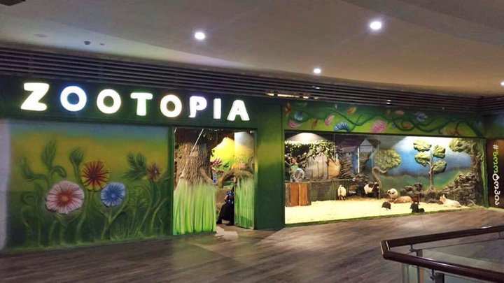 Контактный зоопарк "Zootopia"